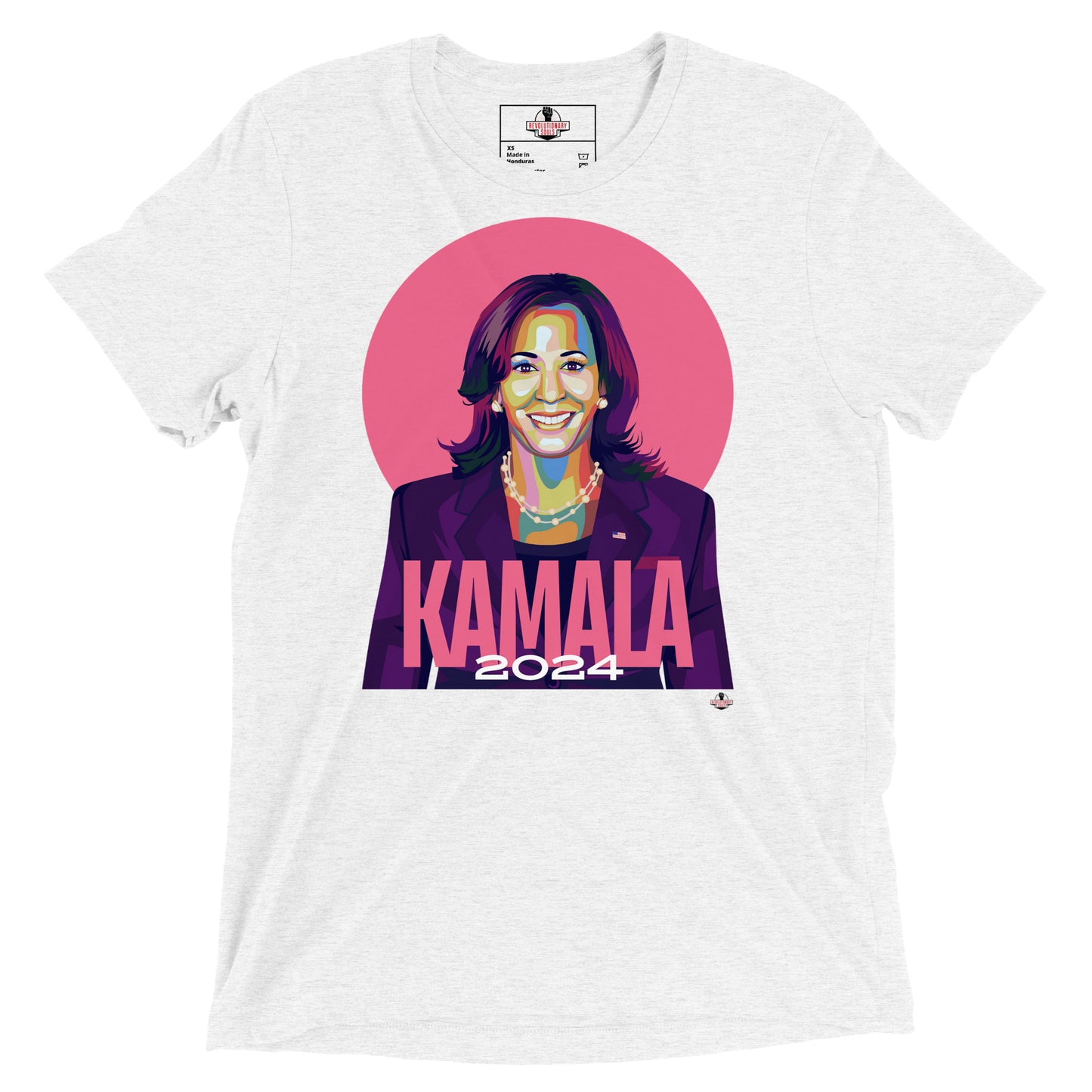 KAMALA 2024 unisex short sleeve t-shirt